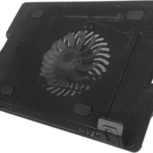 Hipstreet 2-in-1 Chill Pad Laptop Pad/Stand 9"-17"